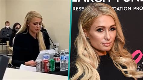 sombras paris hilton|Paris Hilton Gives Testimony On Child Abuse To .